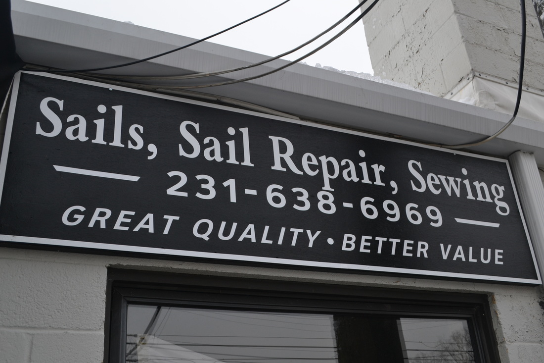 Sailmakers, Sail Makers sail repair